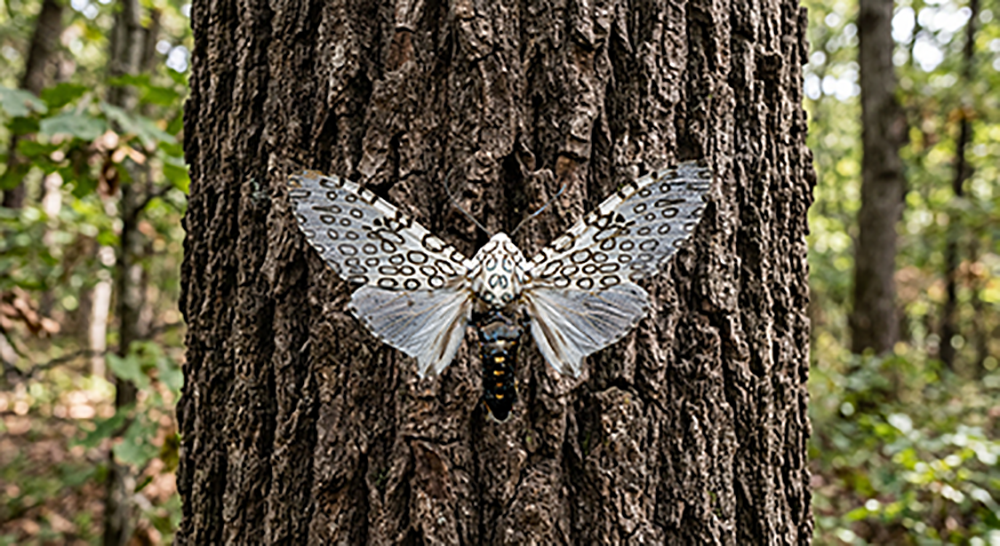 Giant Leopard Moth