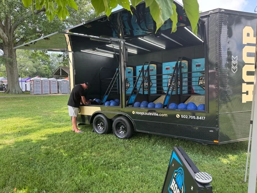 Hoop Louisville: The Ultimate Mobile Arcade Basketball Experience for Your May Celebrations