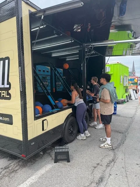 Celebrate Memorial Day and May Events with Hoop Louisville: The Mobile Arcade Basketball Experience