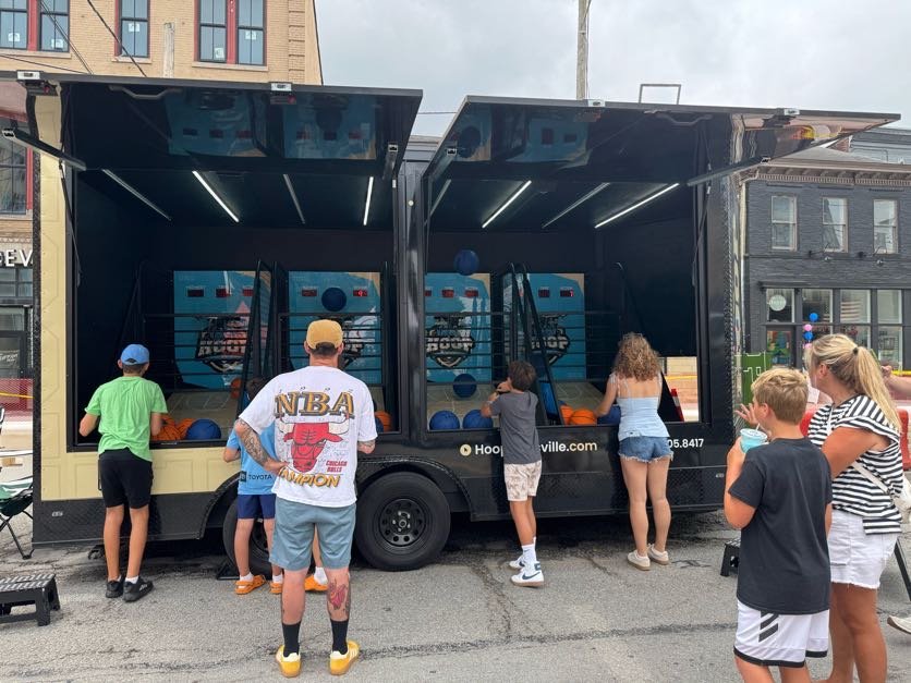 Kick Off June in Style with Hoop Louisville: The Mobile Arcade Basketball Experience