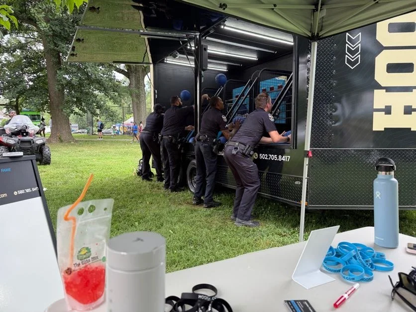 Fall Festivals, Family Gatherings, and Football Weekends: Why Hoop Louisville Is the Go-To Party Rental This September