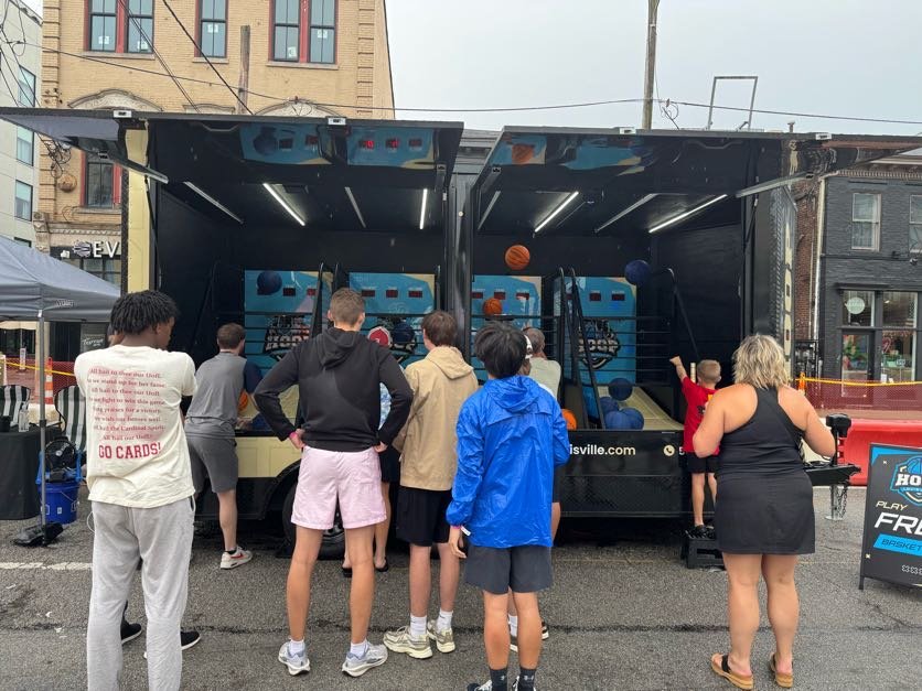 Hoop Louisville: The Ultimate Winter Party Rental for Birthdays, Corporate Events, and More