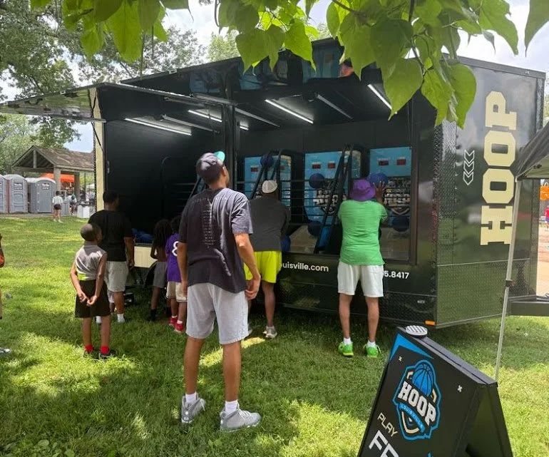 Hoop Louisville: Championship Monday and Spring Fun in Louisville with Arcade Basketball