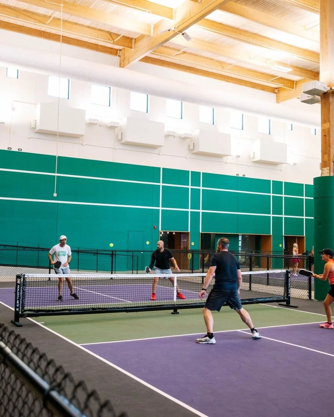 Our pickleball leagues are now live! Our beginner and intermediate leagues are the perfect way to level up your game, meet new players, and stay active. Space is limited so sign up early!

✅ Men's Summer Beginner League: Mondays, 6:00-7:30 PM

✅ Wome