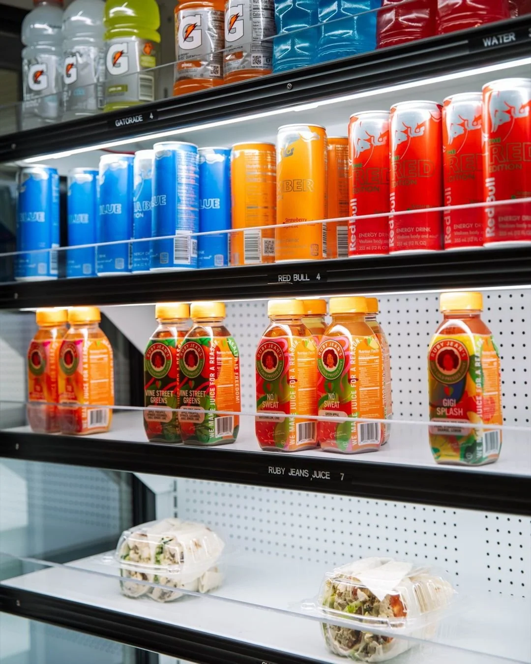 Fuel up without slowing down. Our grab &amp; go breakfast and lunch options keep your day moving without skipping a beat.