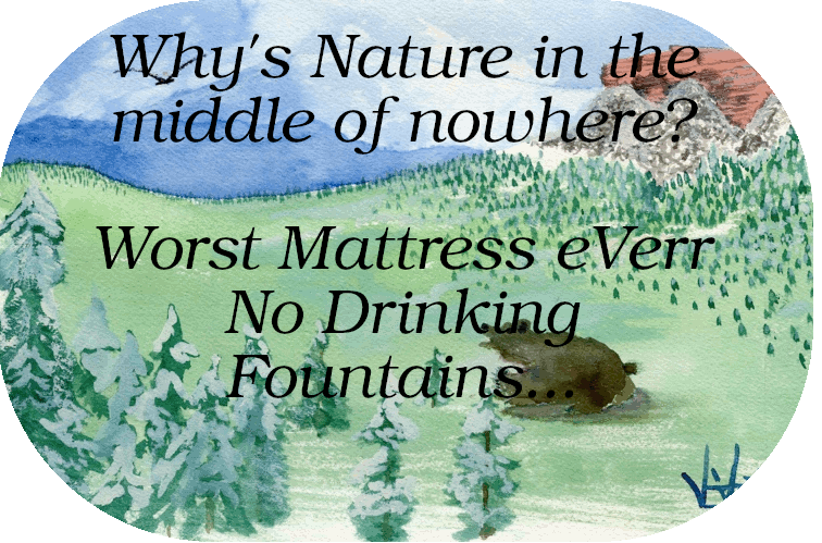 Why Is Nature In The Middle Of Nowhere?