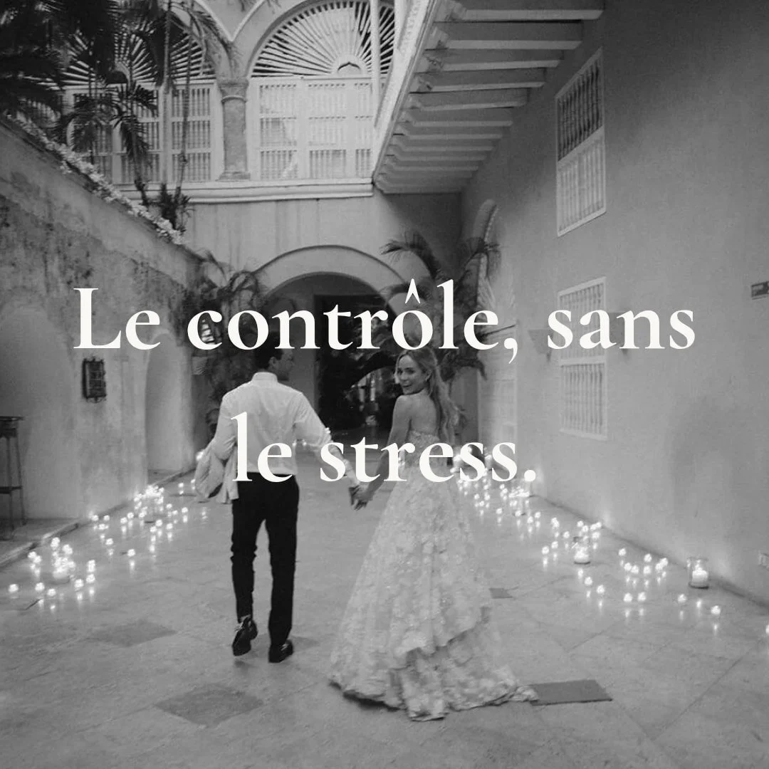 Un suivi clair des confirmations ✅️ et des pr&eacute;sences en direct 🔍.
Et, pour aller plus loin, un rapport pr&eacute;cis 📑 mis &agrave; disposition des mari&eacute;s ou de leur 
wedding planner.

#YesIDo #WeddingManagement #RealTime #StressFreeW