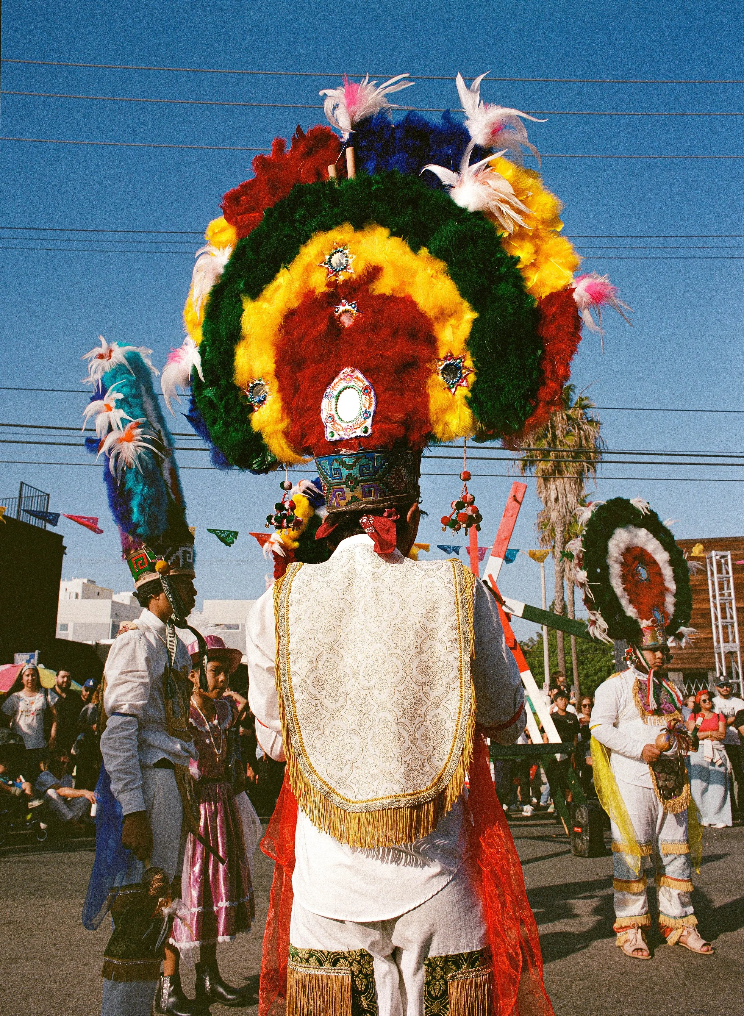  El Danzante , 2025, Medium format film, 16x20 inches
