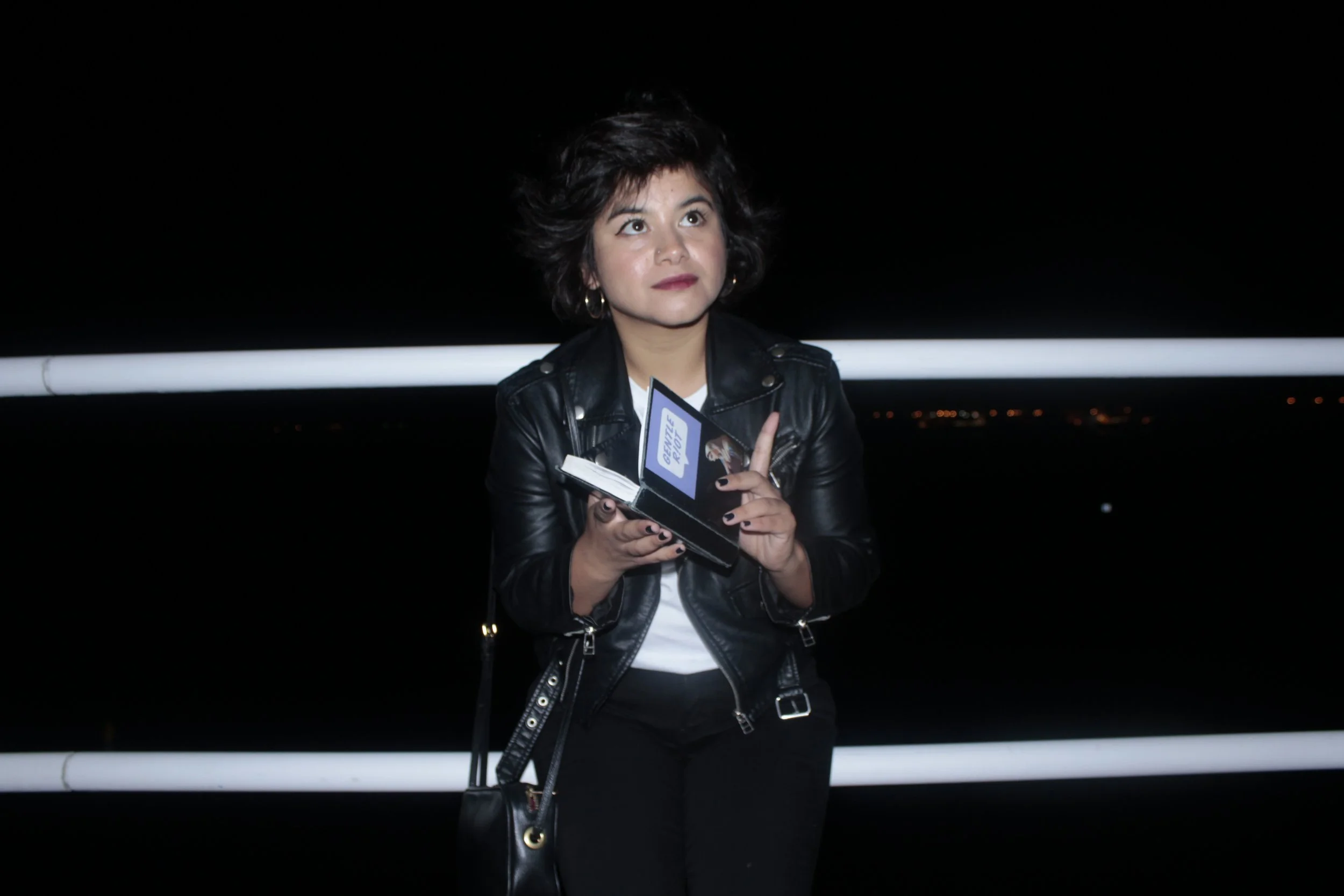 Gentle Riot by Natalia Angeles