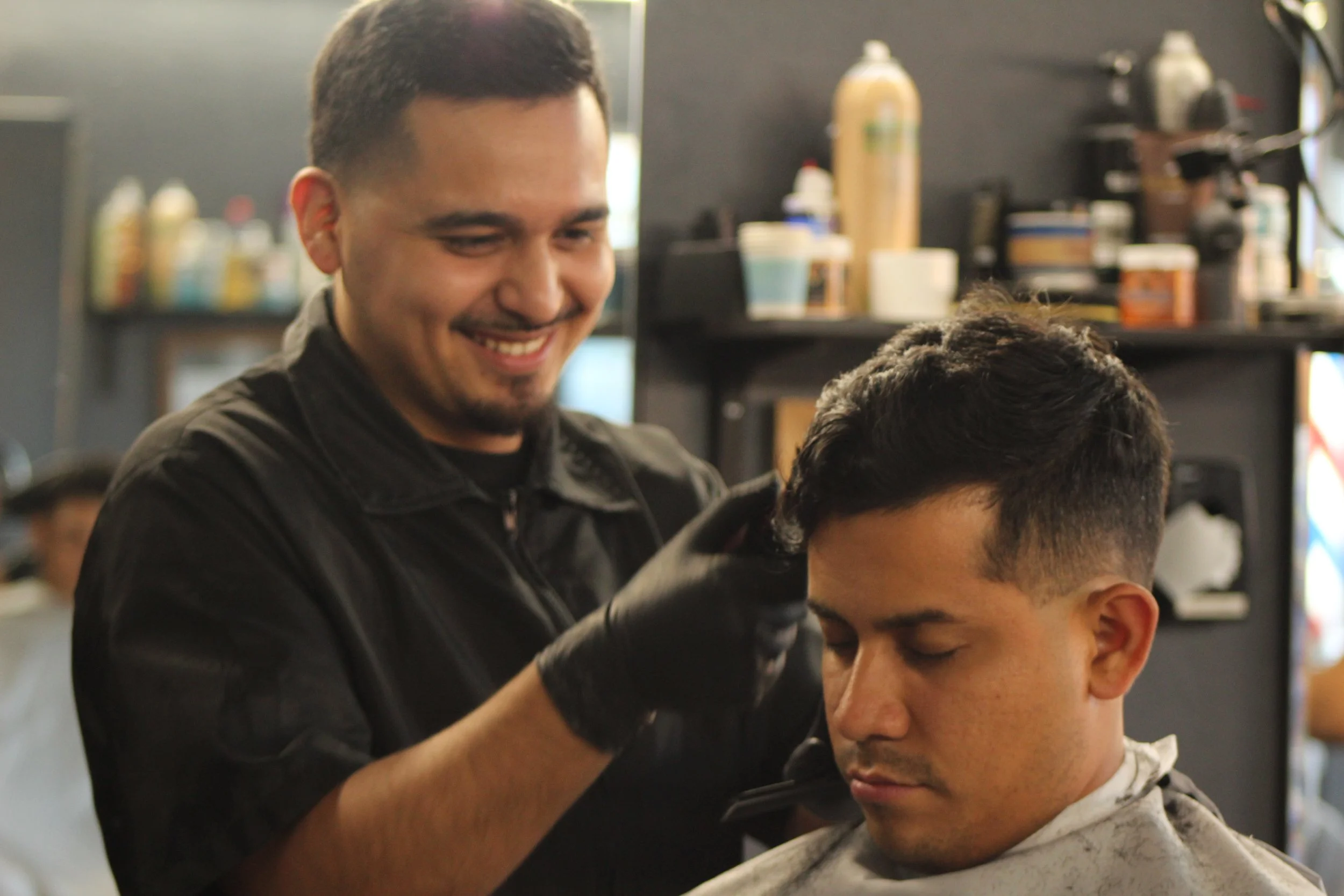 Classic Barber Shop by Natalia Angeles