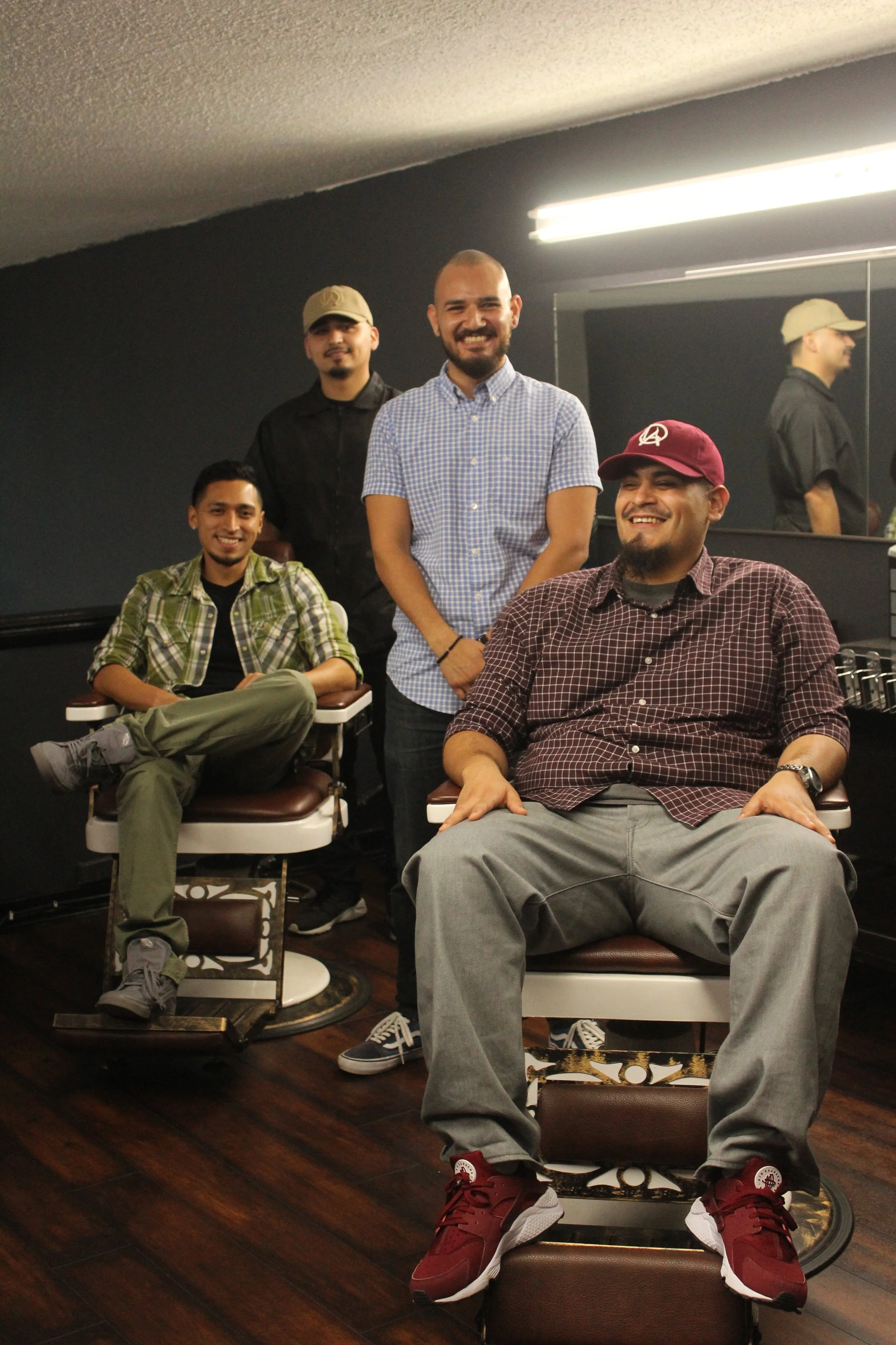 Classic Barber Shop by Natalia Angeles