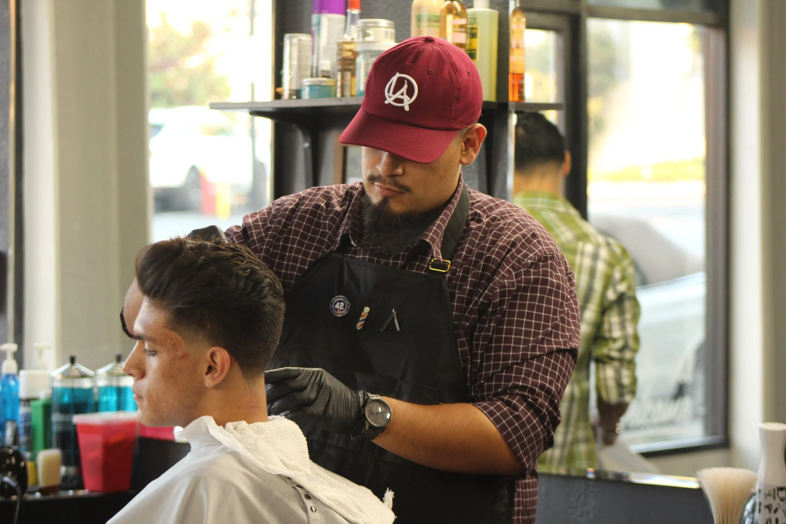 Classic Barber Shop by Natalia Angeles