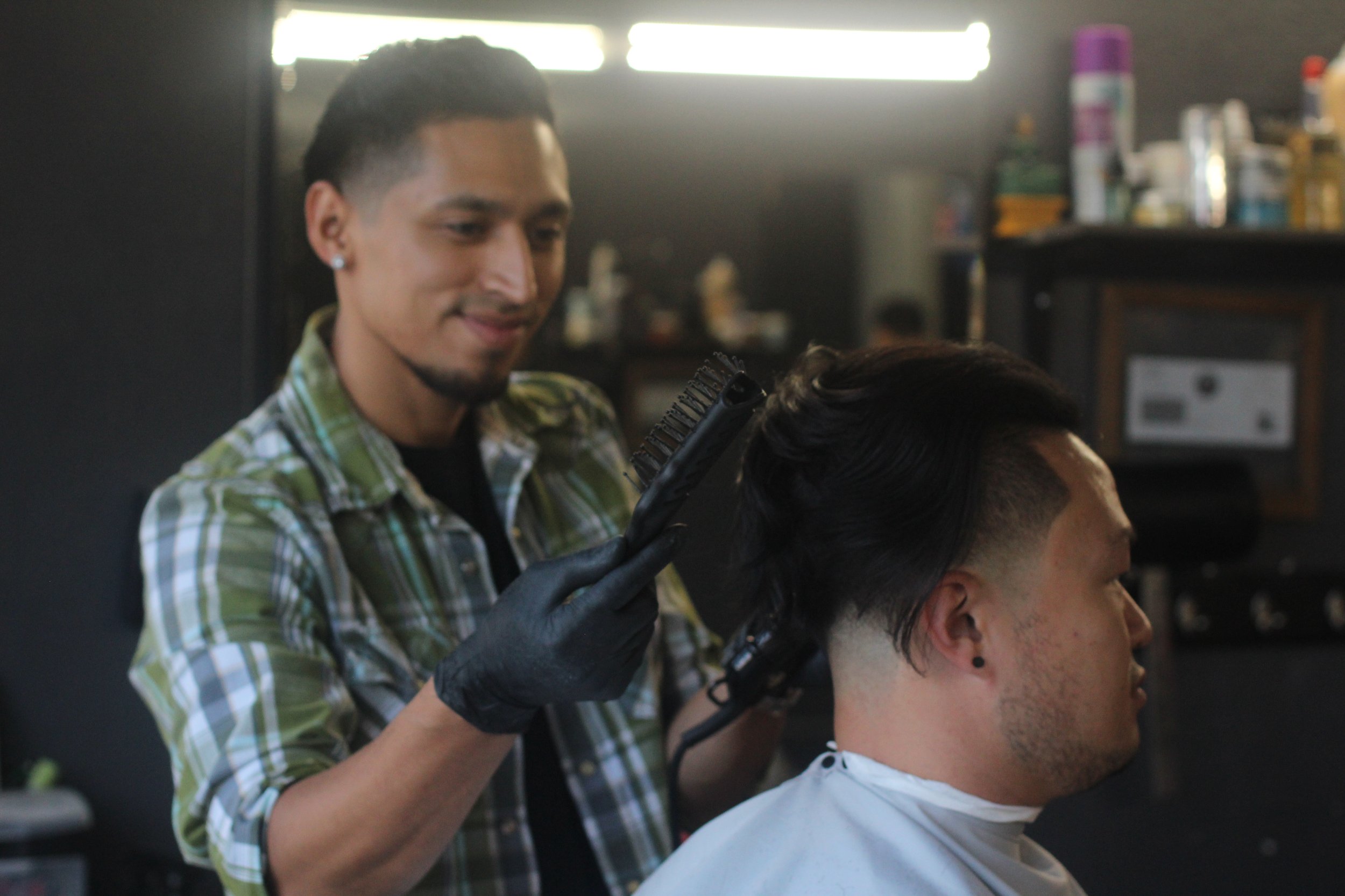 Classic Barber Shop by Natalia Angeles