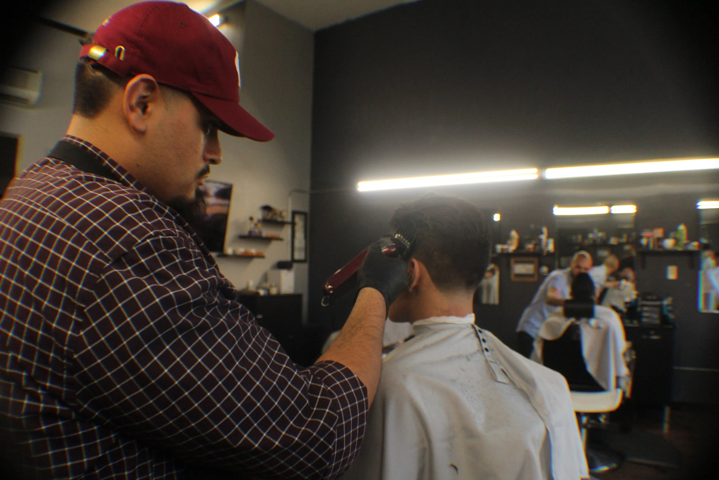 Classic Barber Shop by Natalia Angeles