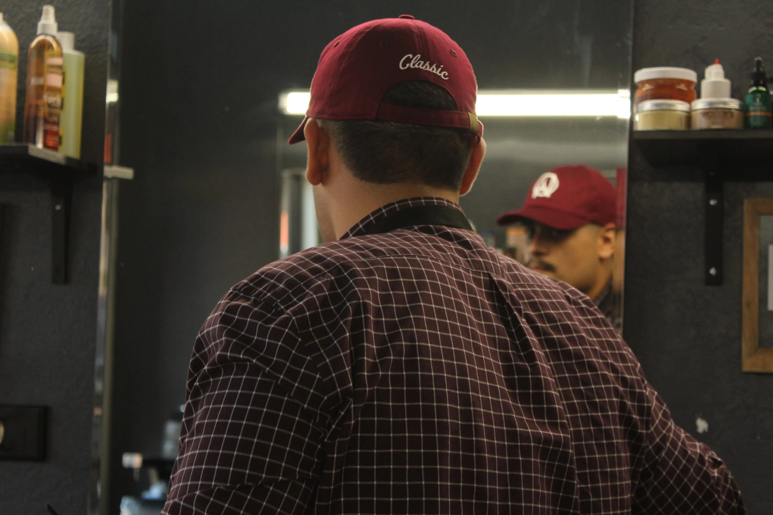 Classic Barber Shop by Natalia Angeles