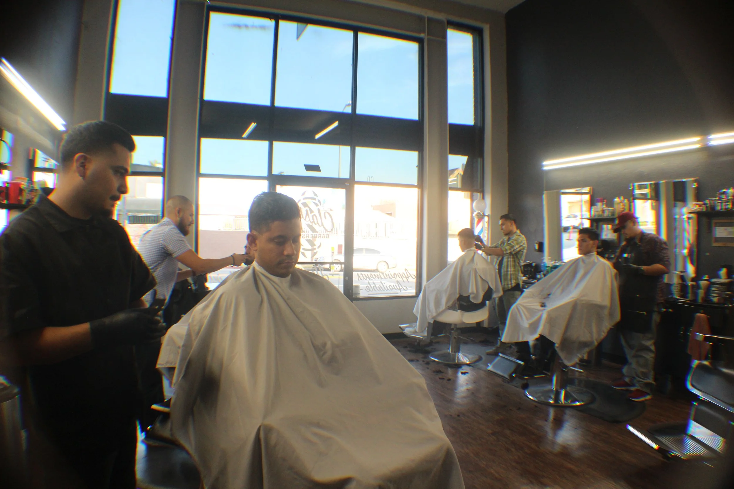 Classic Barber Shop by Natalia Angeles