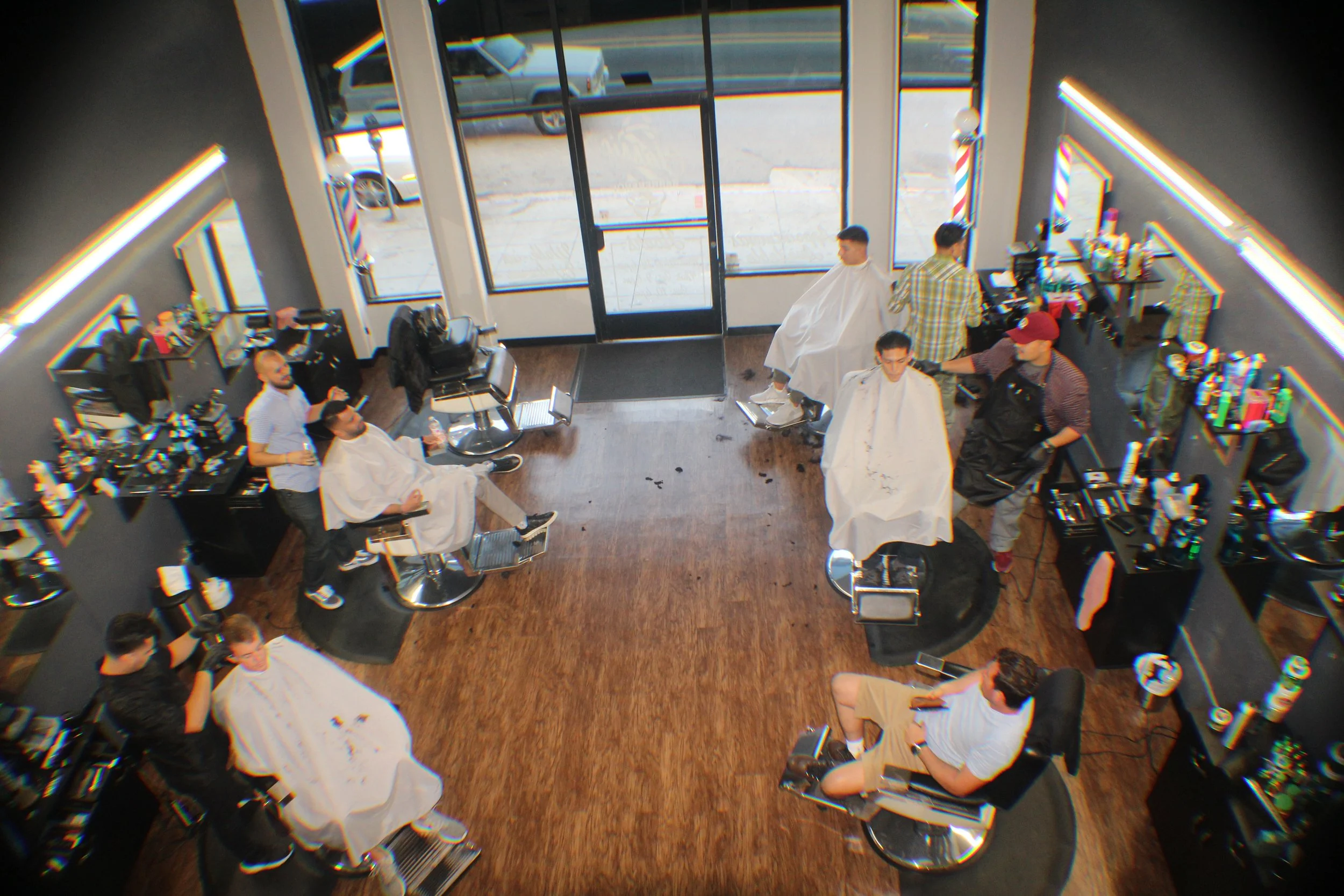 Classic Barber Shop by Natalia Angeles