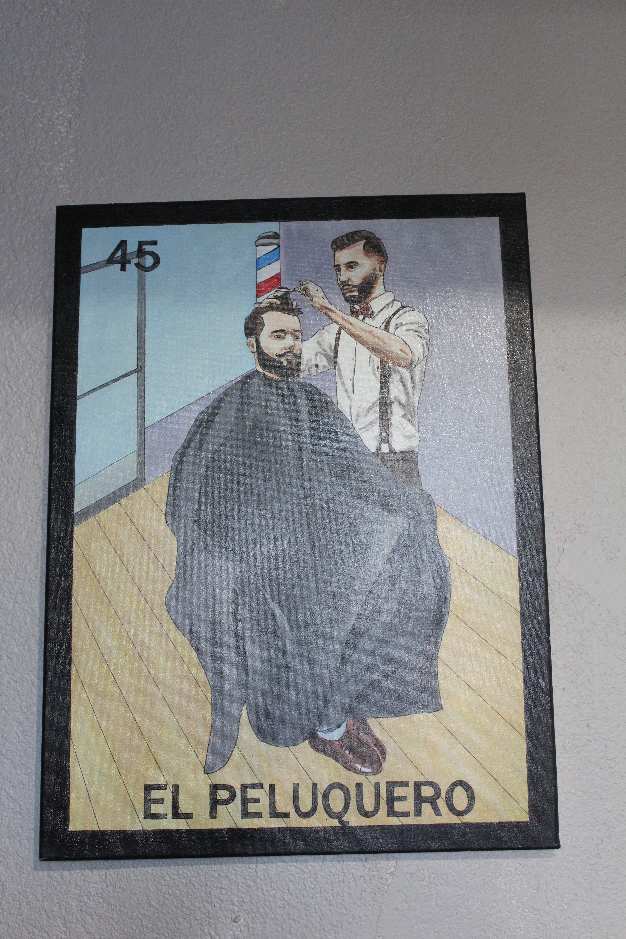 Classic Barber Shop by Natalia Angeles