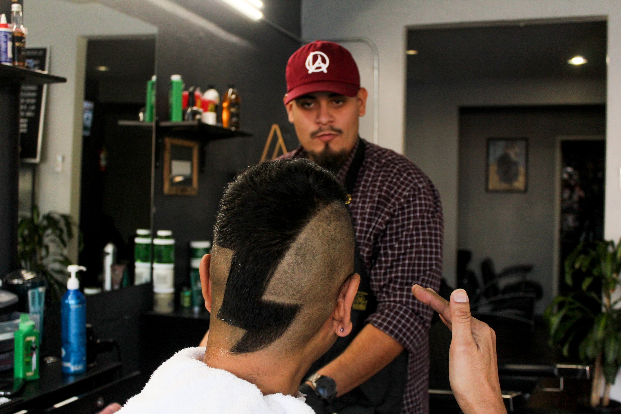 Classic Barber Shop by Natalia Angeles