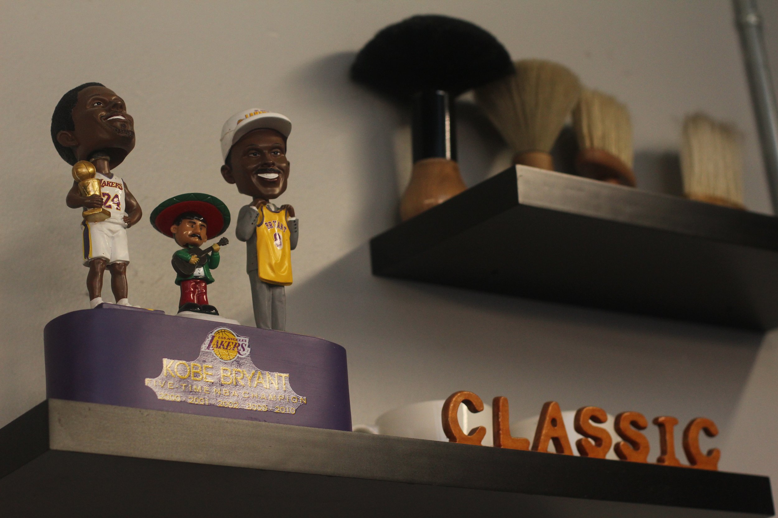 Classic Barber Shop by Natalia Angeles