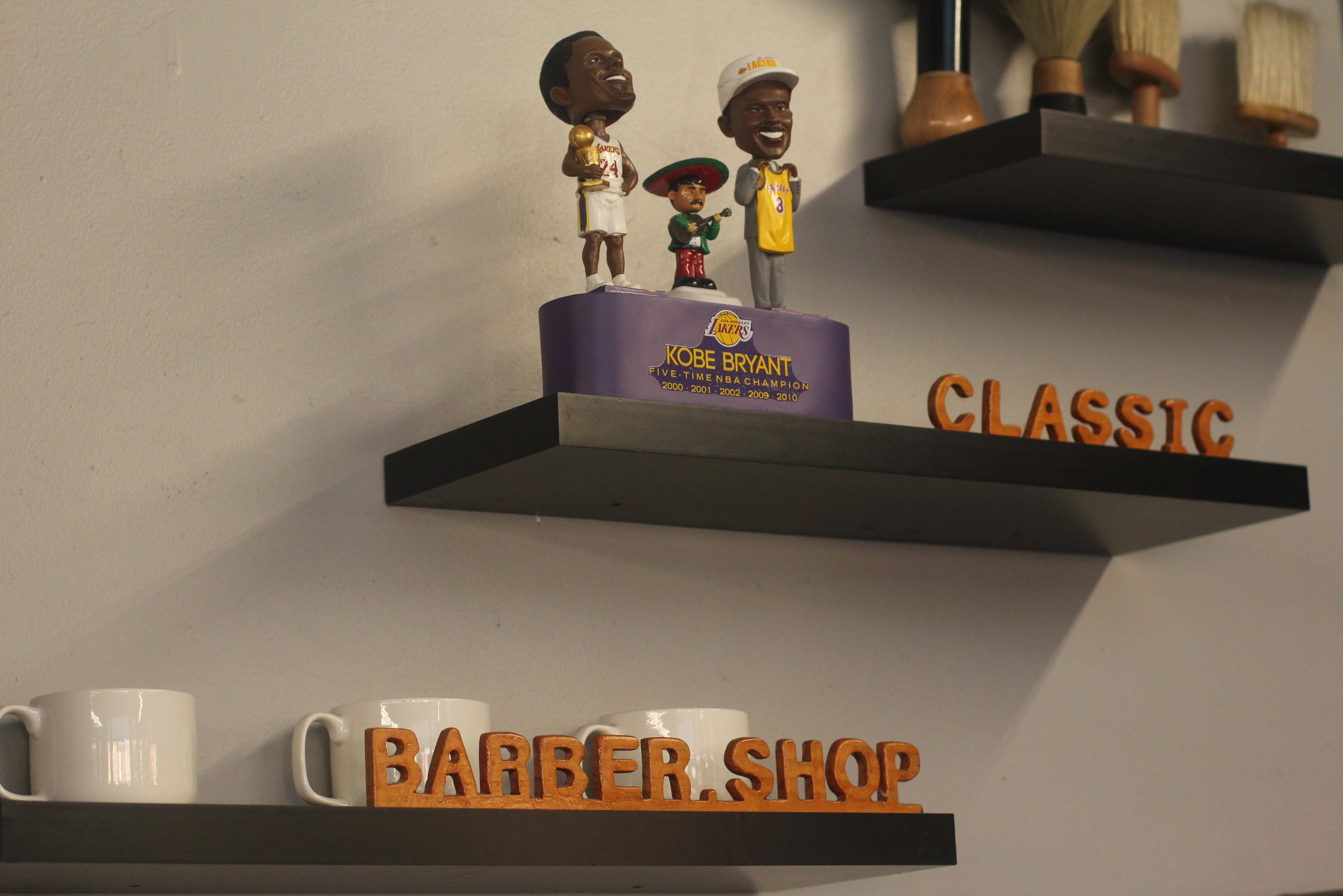 Classic Barber Shop by Natalia Angeles