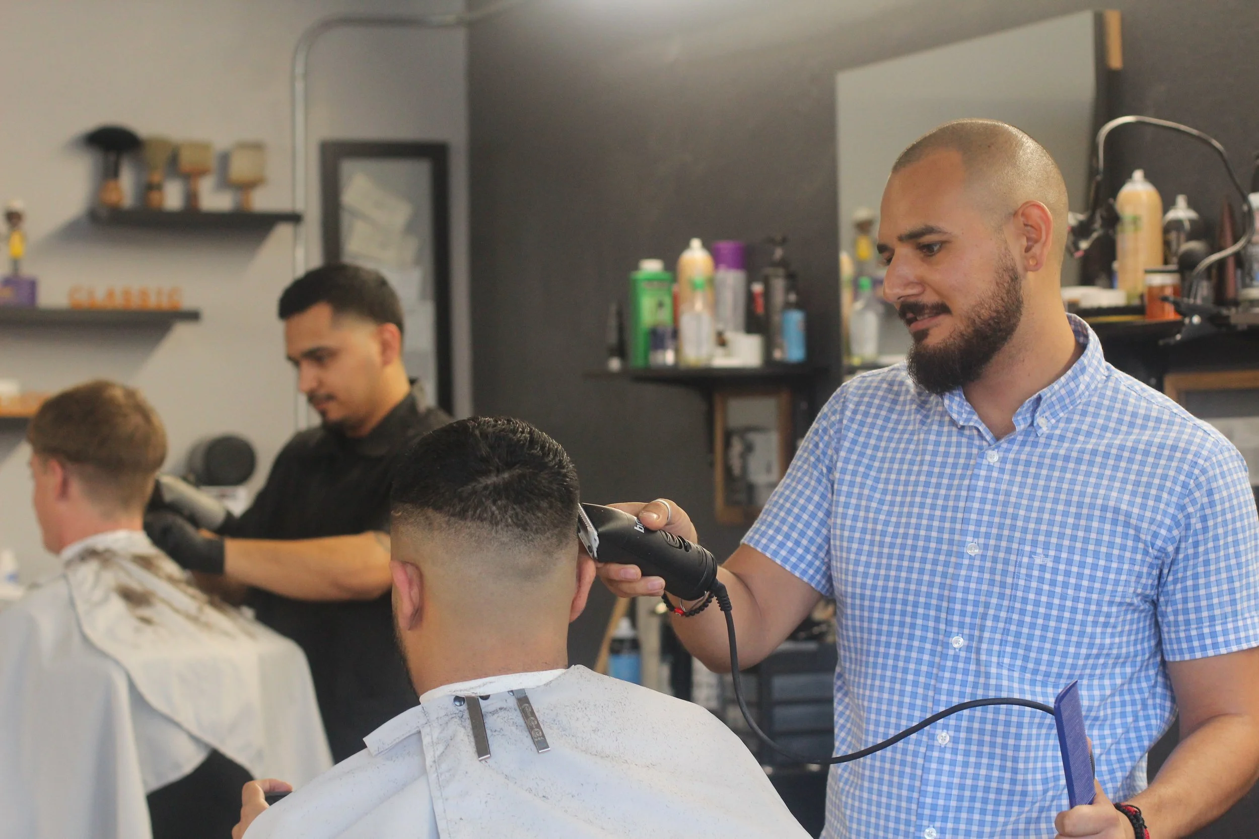 Classic Barber Shop by Natalia Angeles