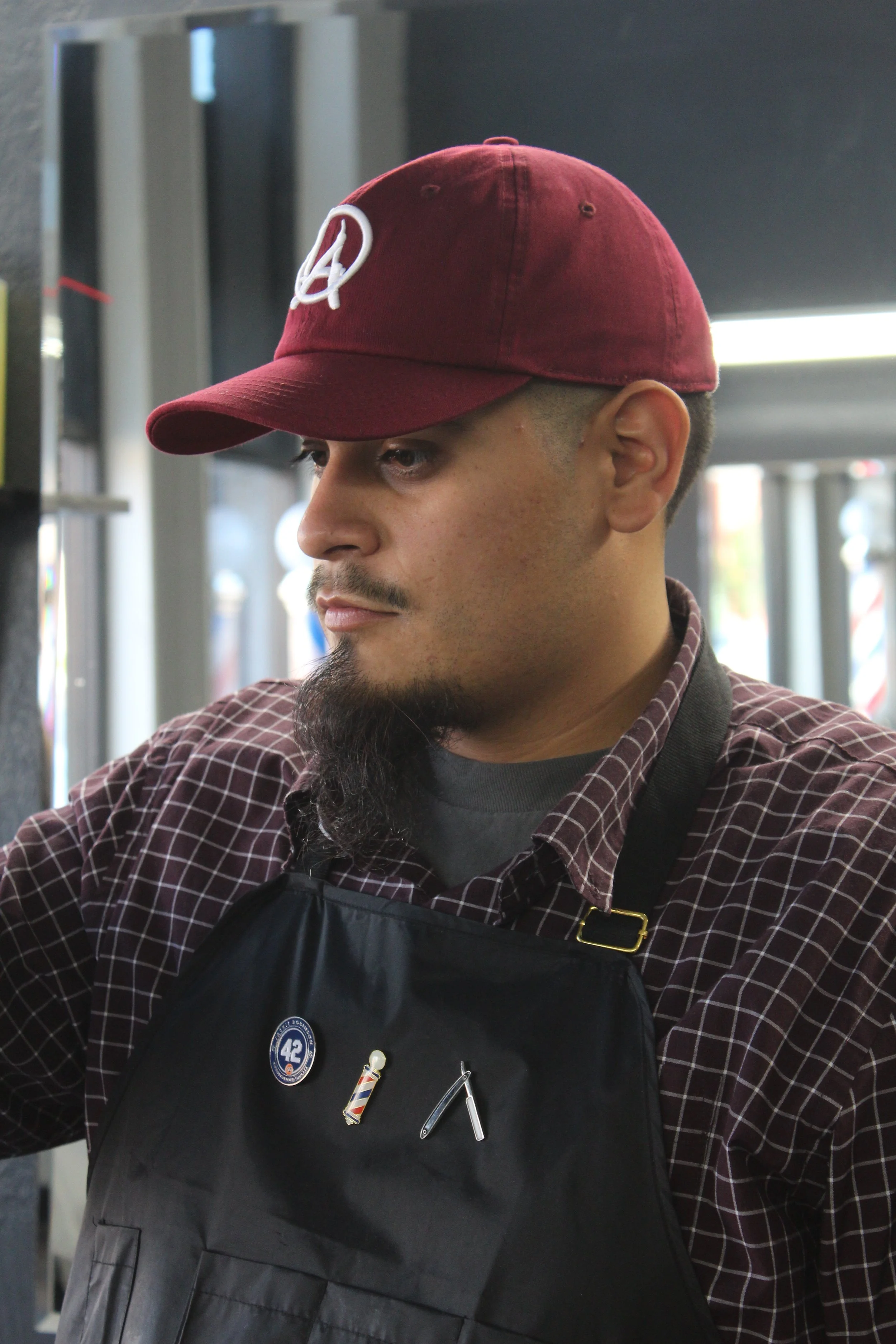 Classic Barber Shop by Natalia Angeles