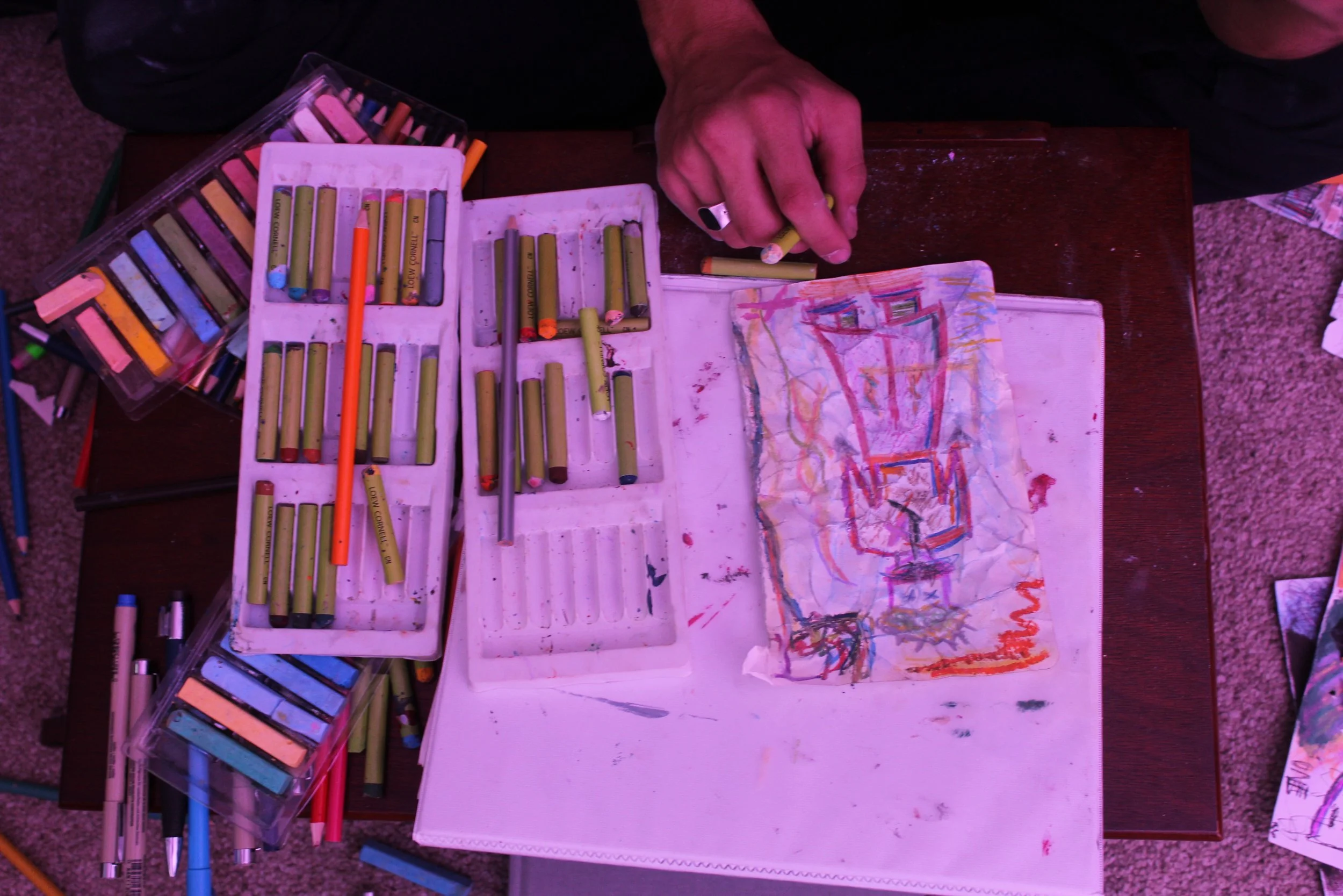 Antonio Loera by Natalia Angeles