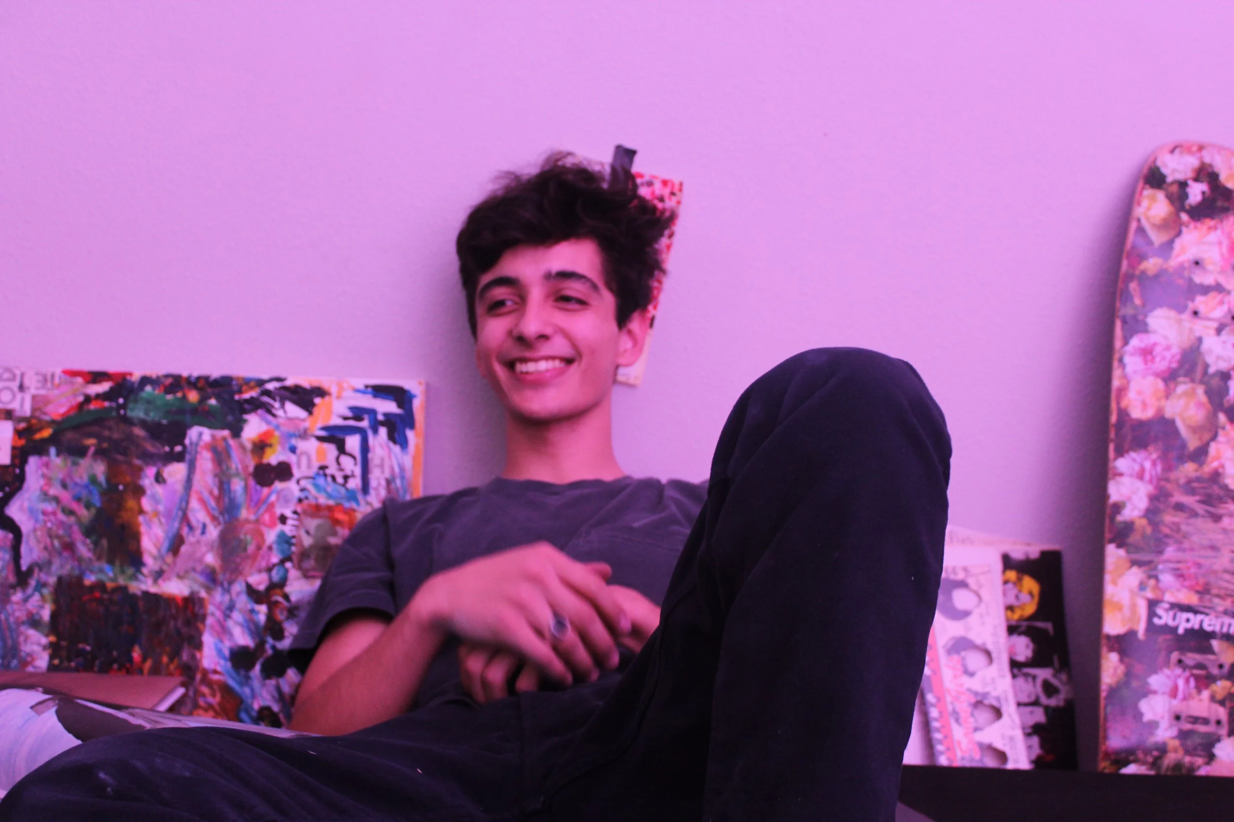 Anonio Loera by Natalia Angeles