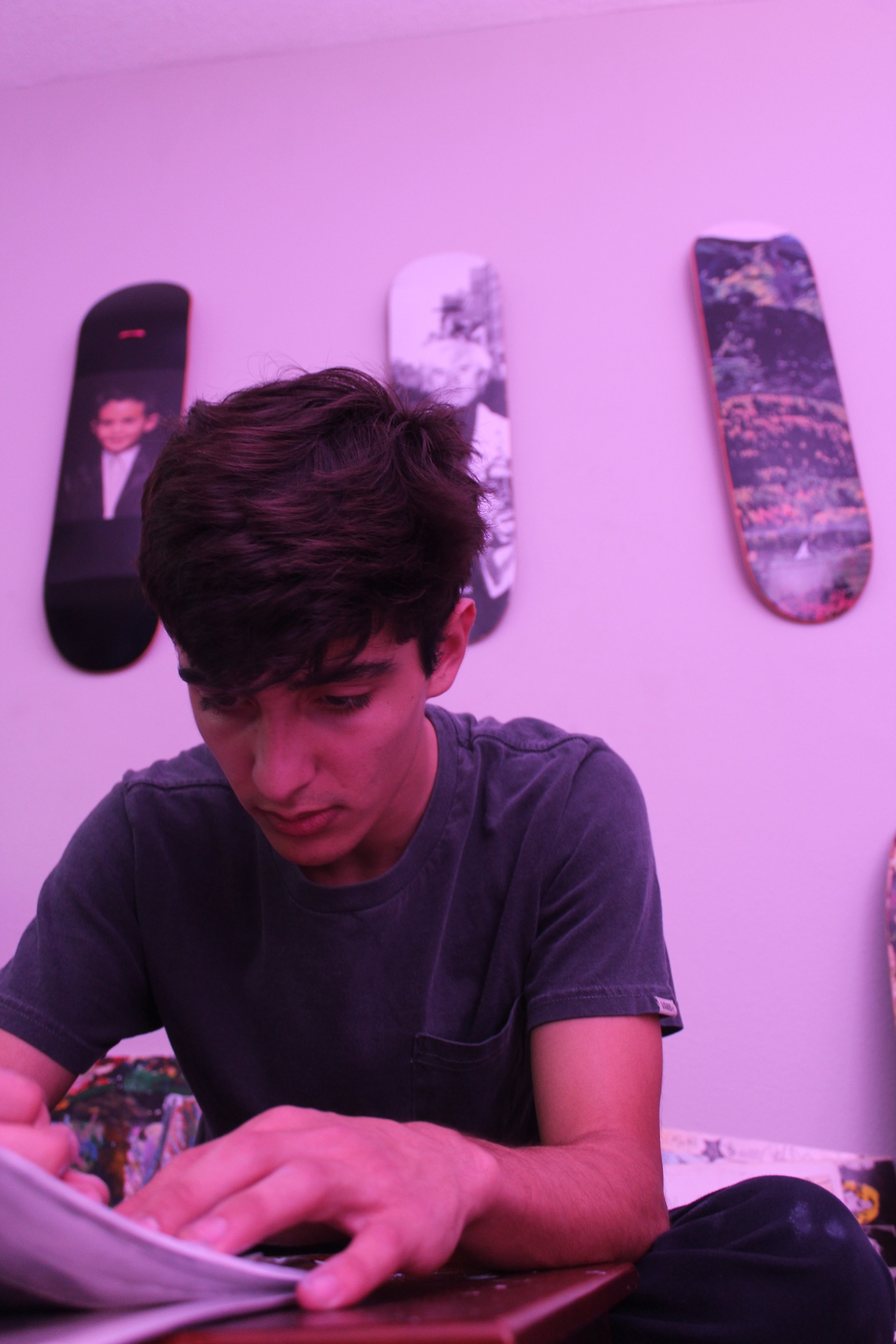 Antonio Loera by Natalia Angeles