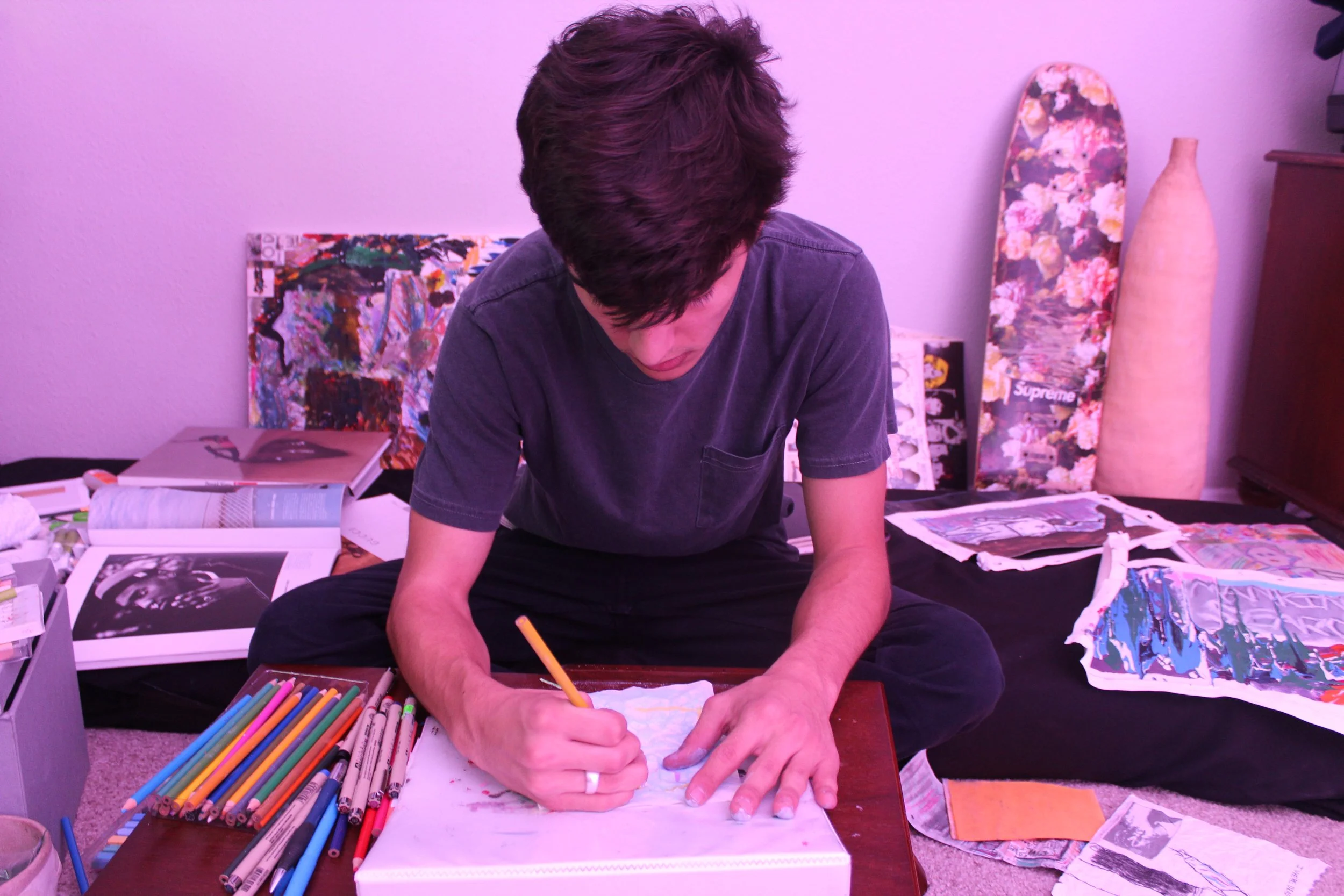 Antonio Loera by Natalia Angeles