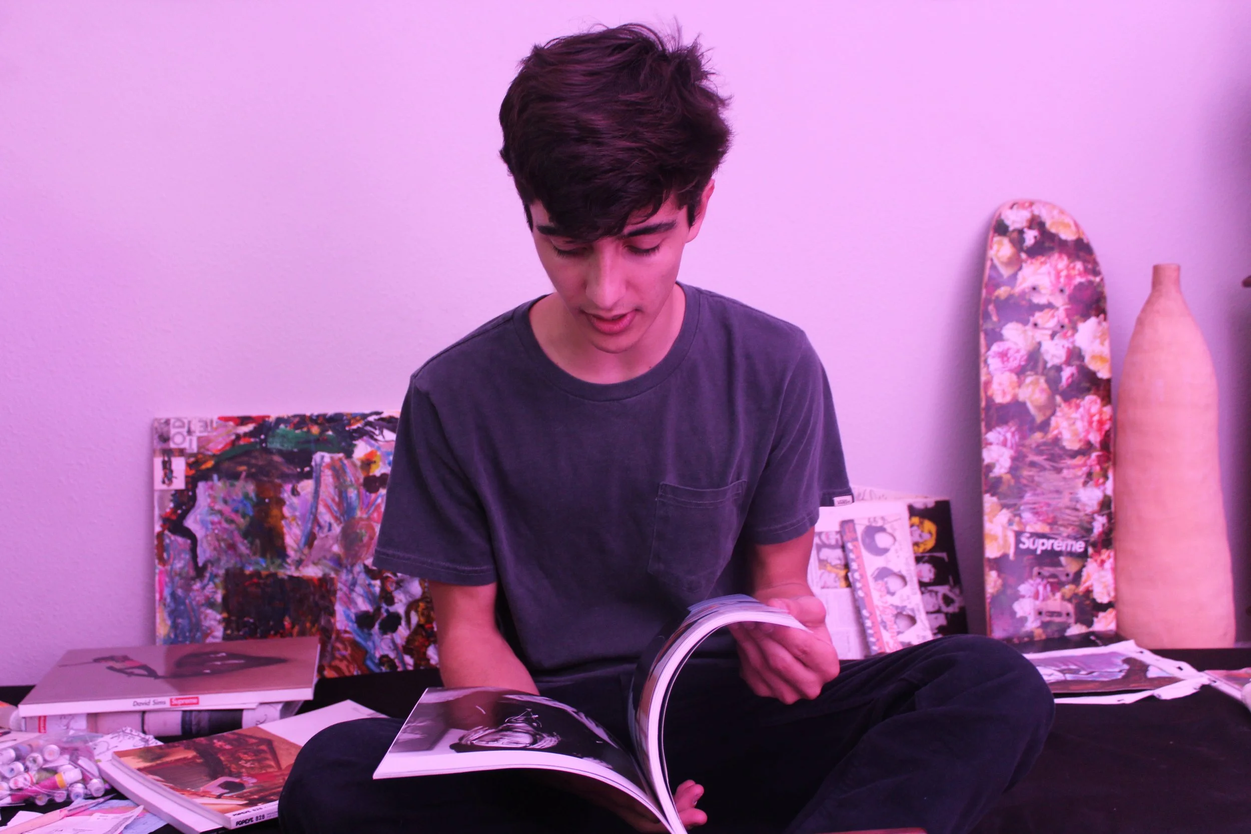 Antonio Loera by Natalia Angeles