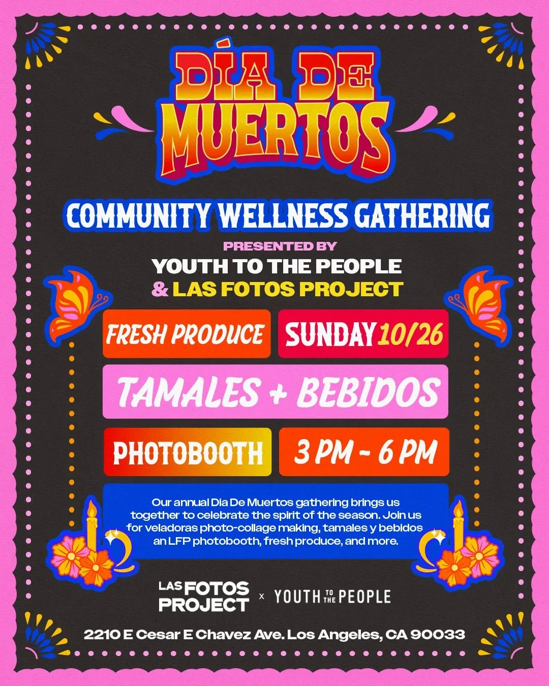 Community Wellness Day/ Dia de Comunidad y Salud