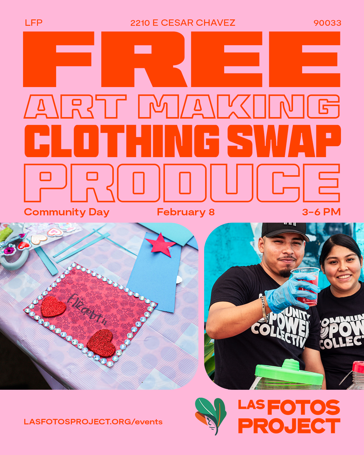 Community Wellness Day/ Dia de Comunidad y Salud 