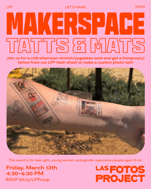 Temporary Tatts &amp; Mats Makerspace 