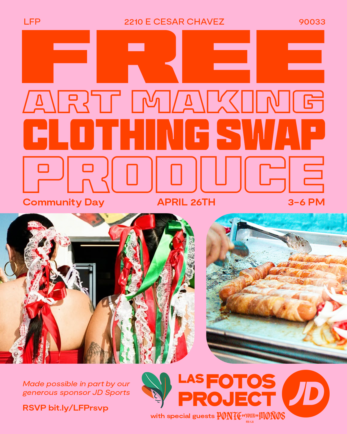 Community Wellness Day/ Dia de Comunidad y Salud  (Copy)