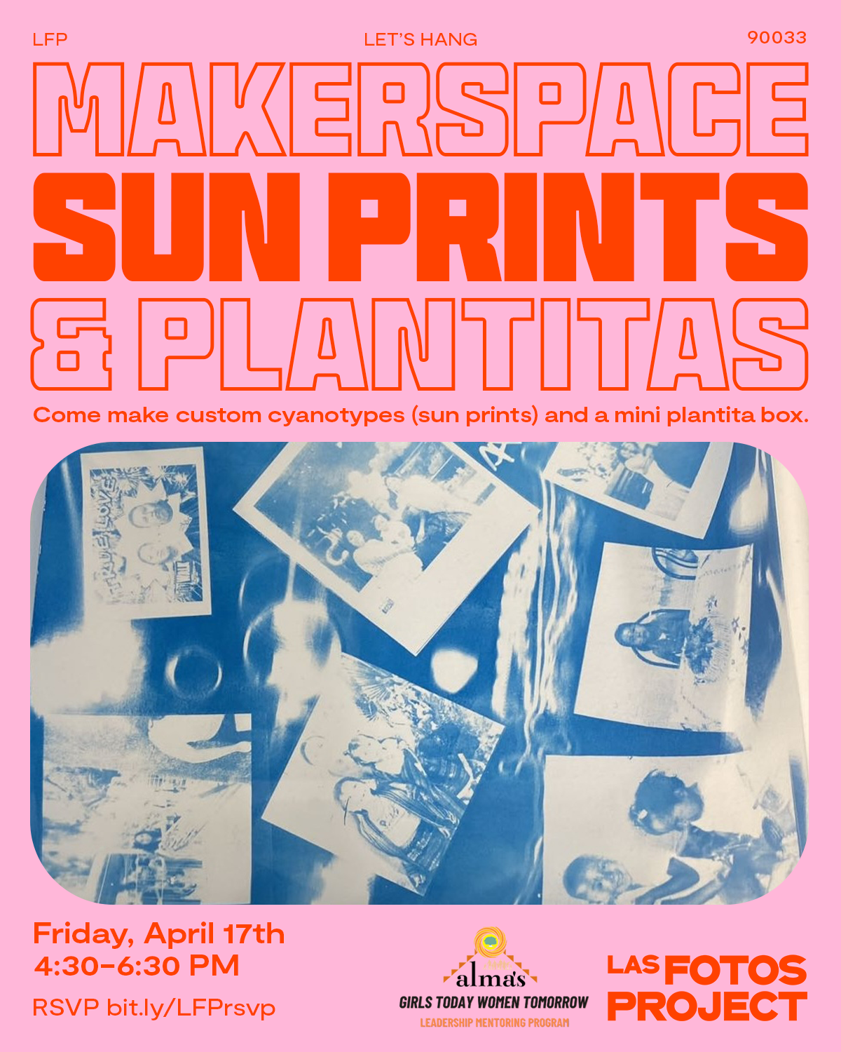 SunPrints and Plantitas