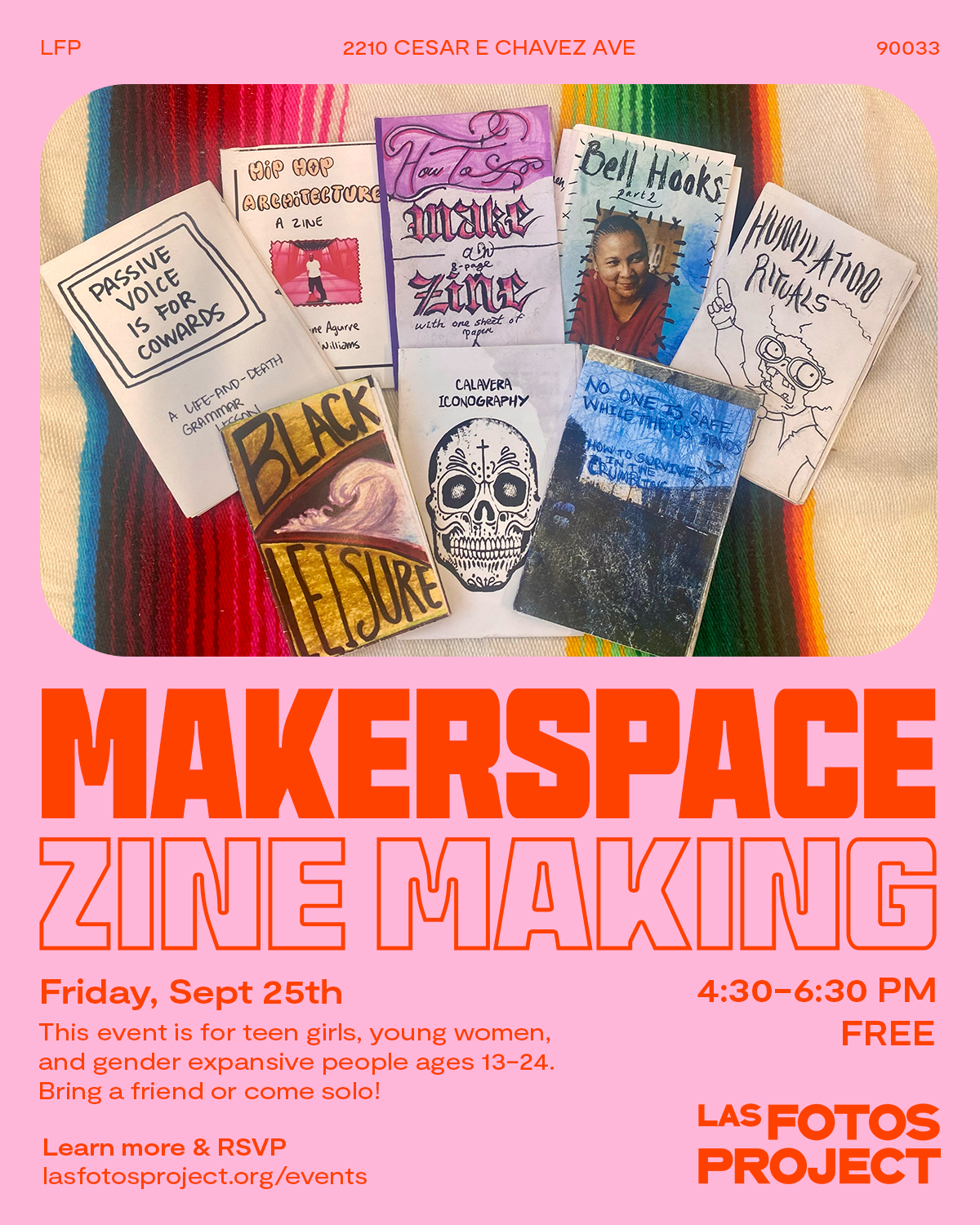 MAKERSPACE: ZINEMAKING