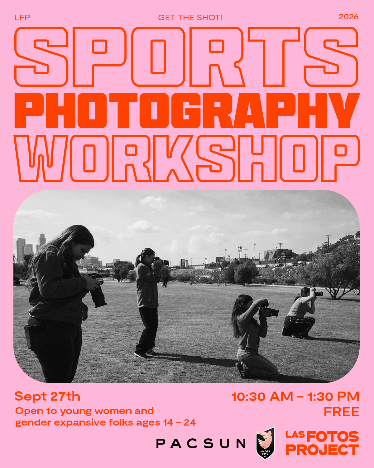 SPORTS PHOTOGRAPHY WORKSHOP