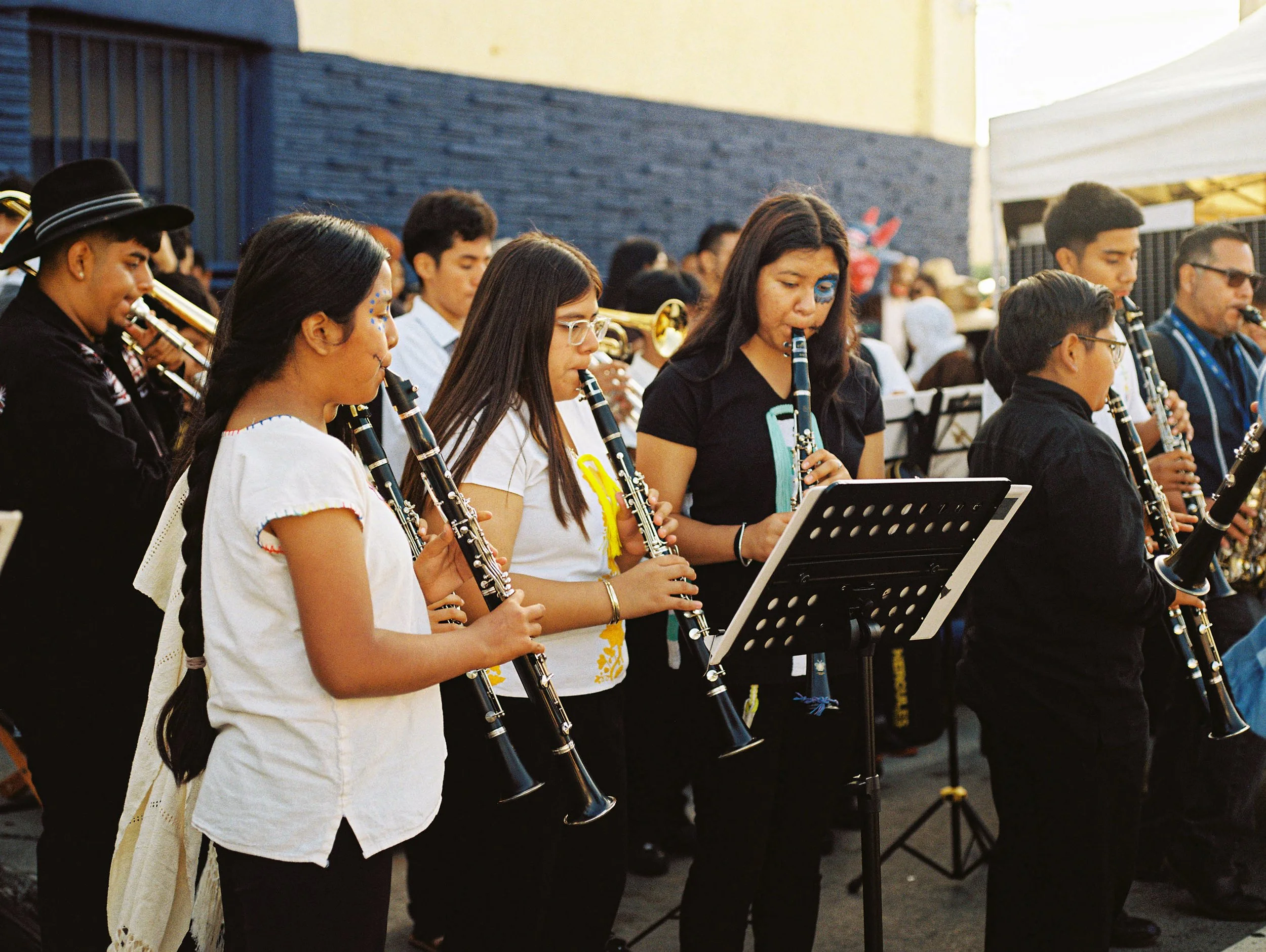  Jarabes oaxaqueños , 2025, Medium format film, 16x20 inches