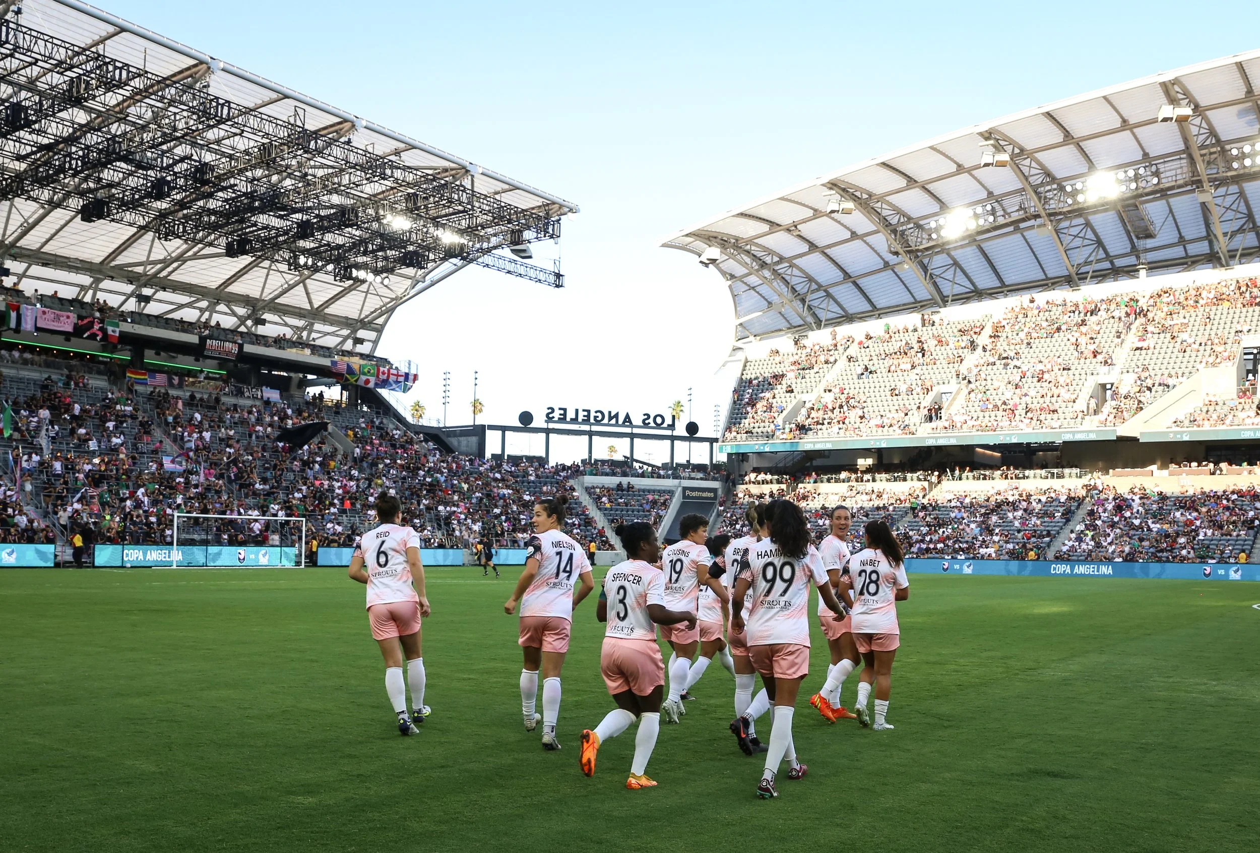 Angel City FC Artists in Residence