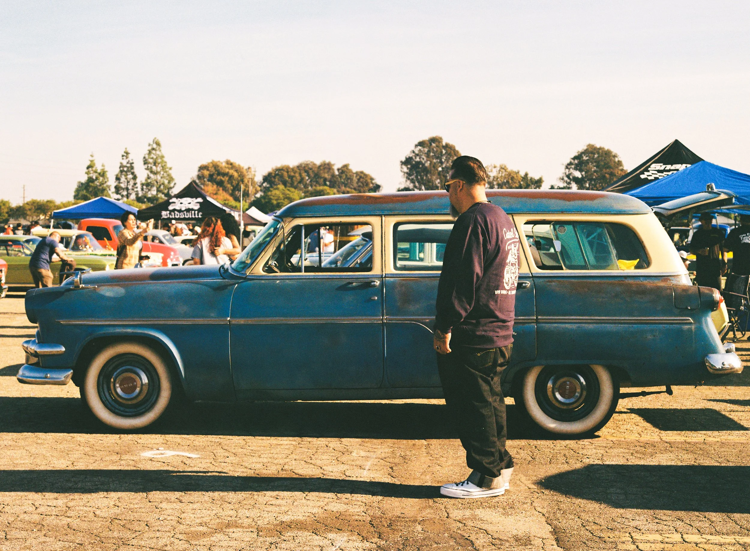  Labor of Love , 2025, Medium format film, 16x20 inches