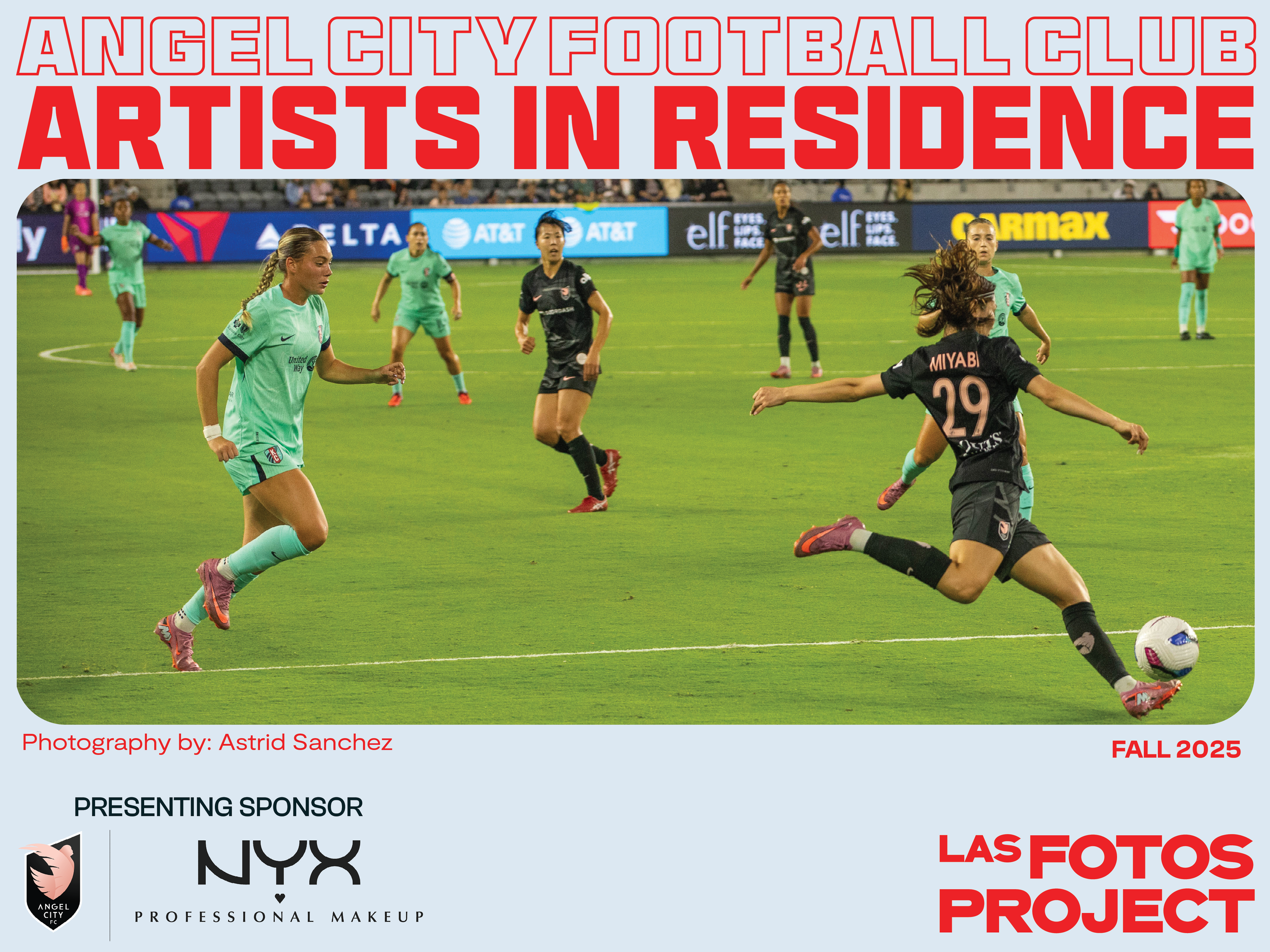 Fall 2025 ACFC: Artists in Residence