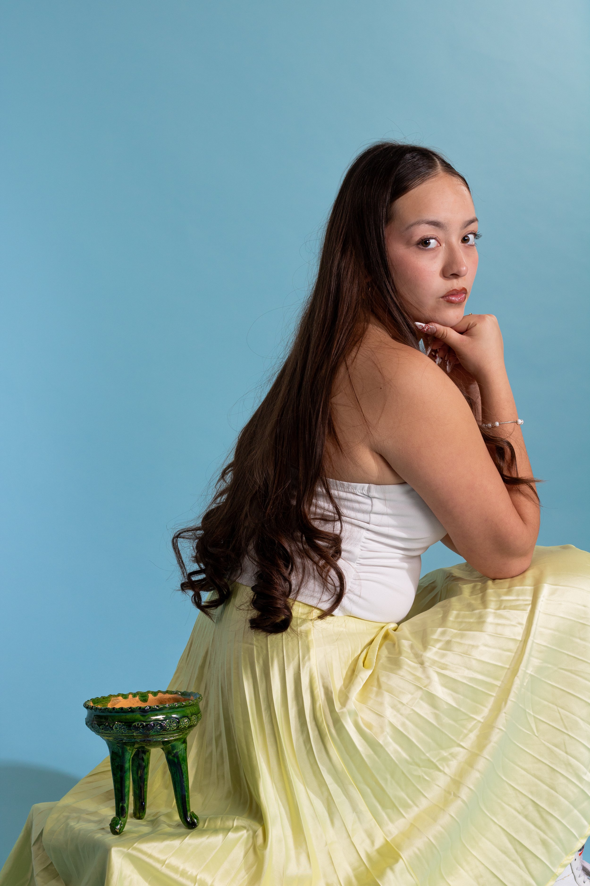  By My Side , 2025, Digital image, 16x20 inches