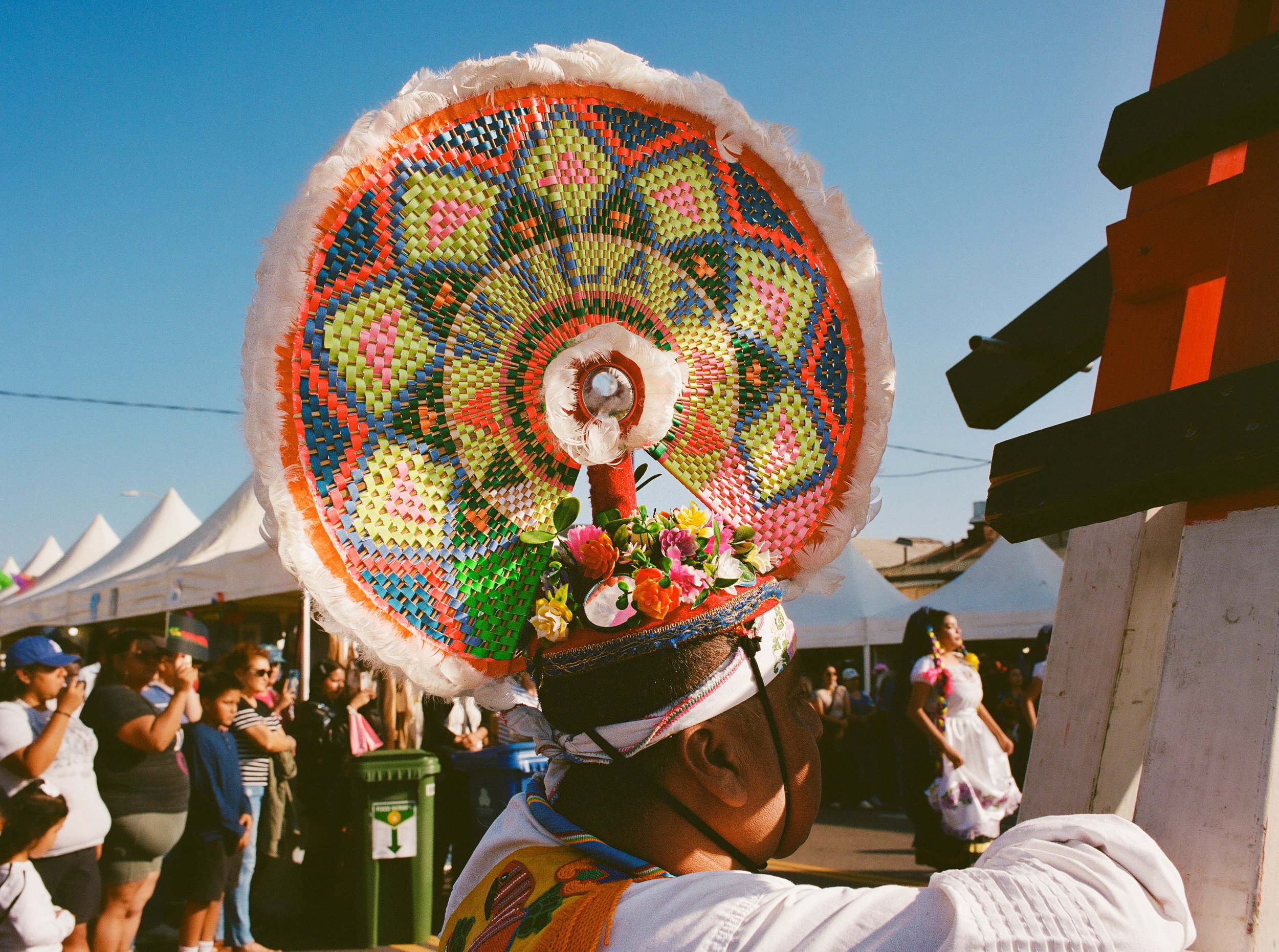  Untitled , 2025, Medium format film, 16x20 inches