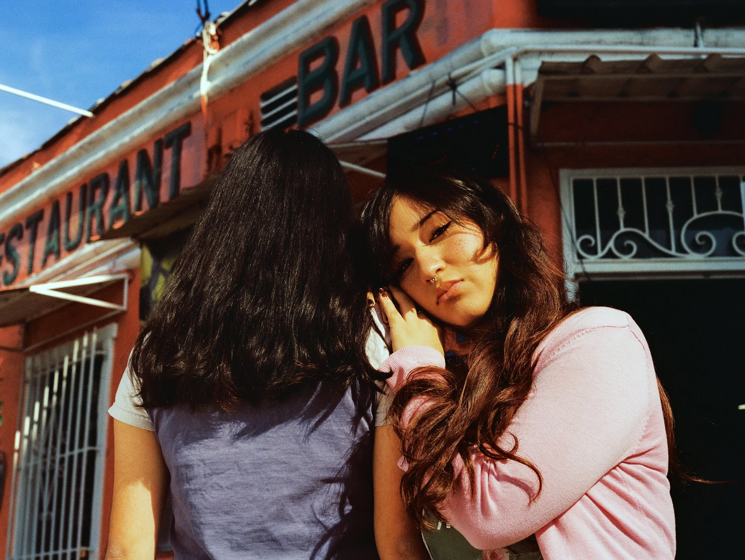  Rest on You , 2025, Medium format film, 16x20 inches