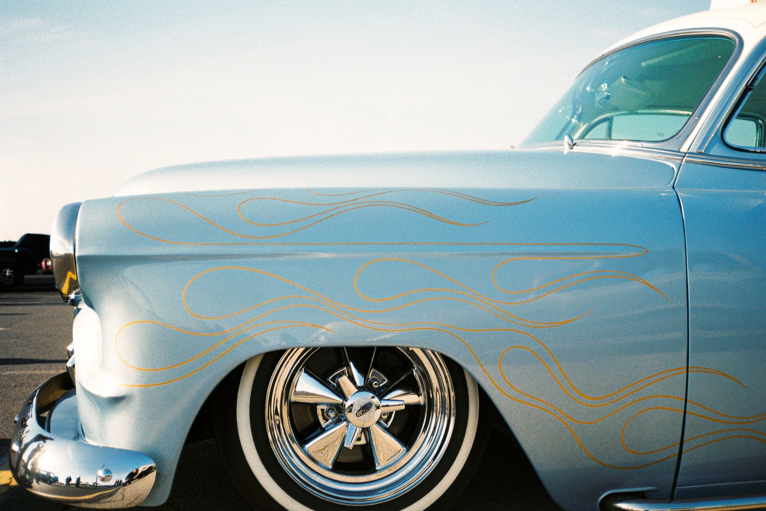  Mooneyes , 2026, Medium format film, 16x20 inches