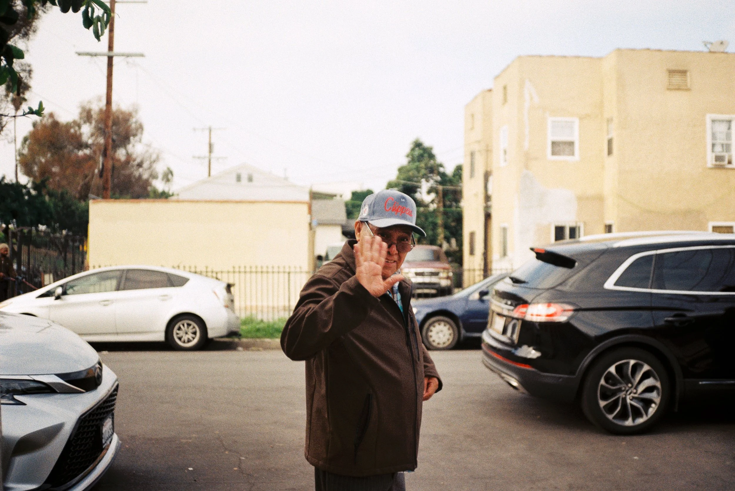  Mi abuelo , 2025, 35mm film, 16x20 inches
