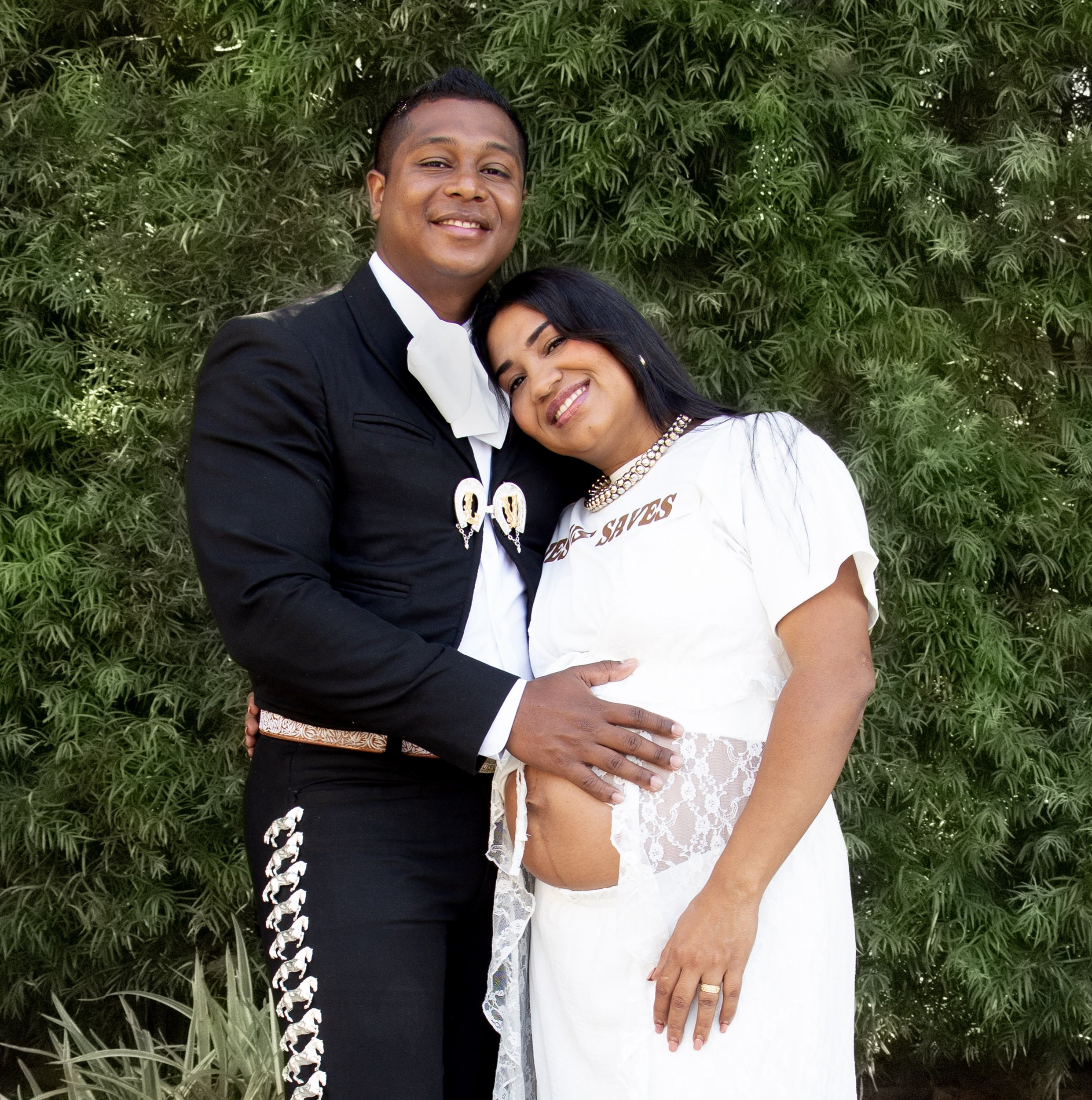 Luis & Matilde Vargas, 2026
 
16 x 16 inches
 
 
First-generation mariachi musician. Director of El Mariachi De Luis Vargas.