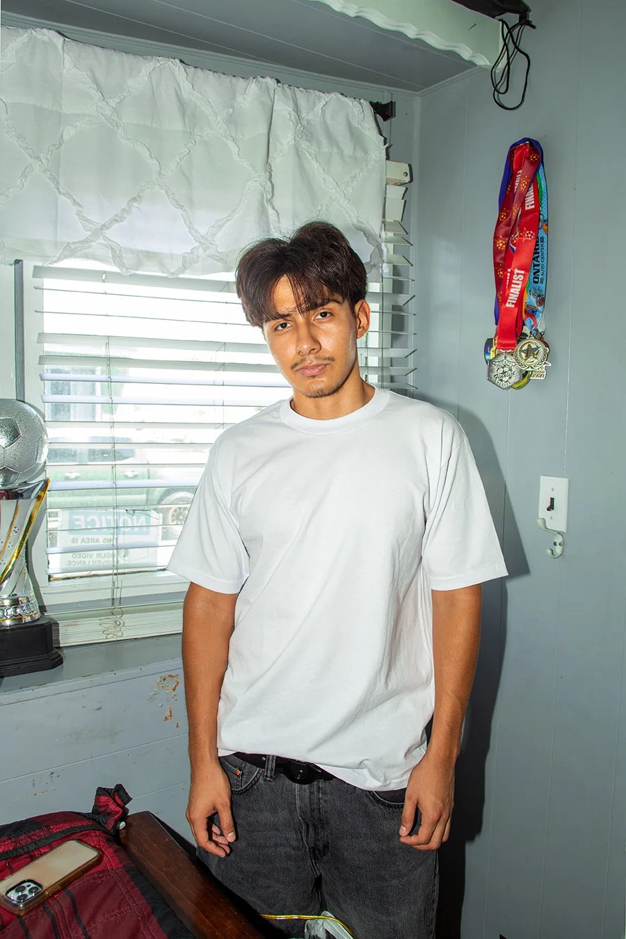  GG , 2025, Inkjet print, 27 ½ x 19 ¾ inches.
 
 
Portrait of my brother. 